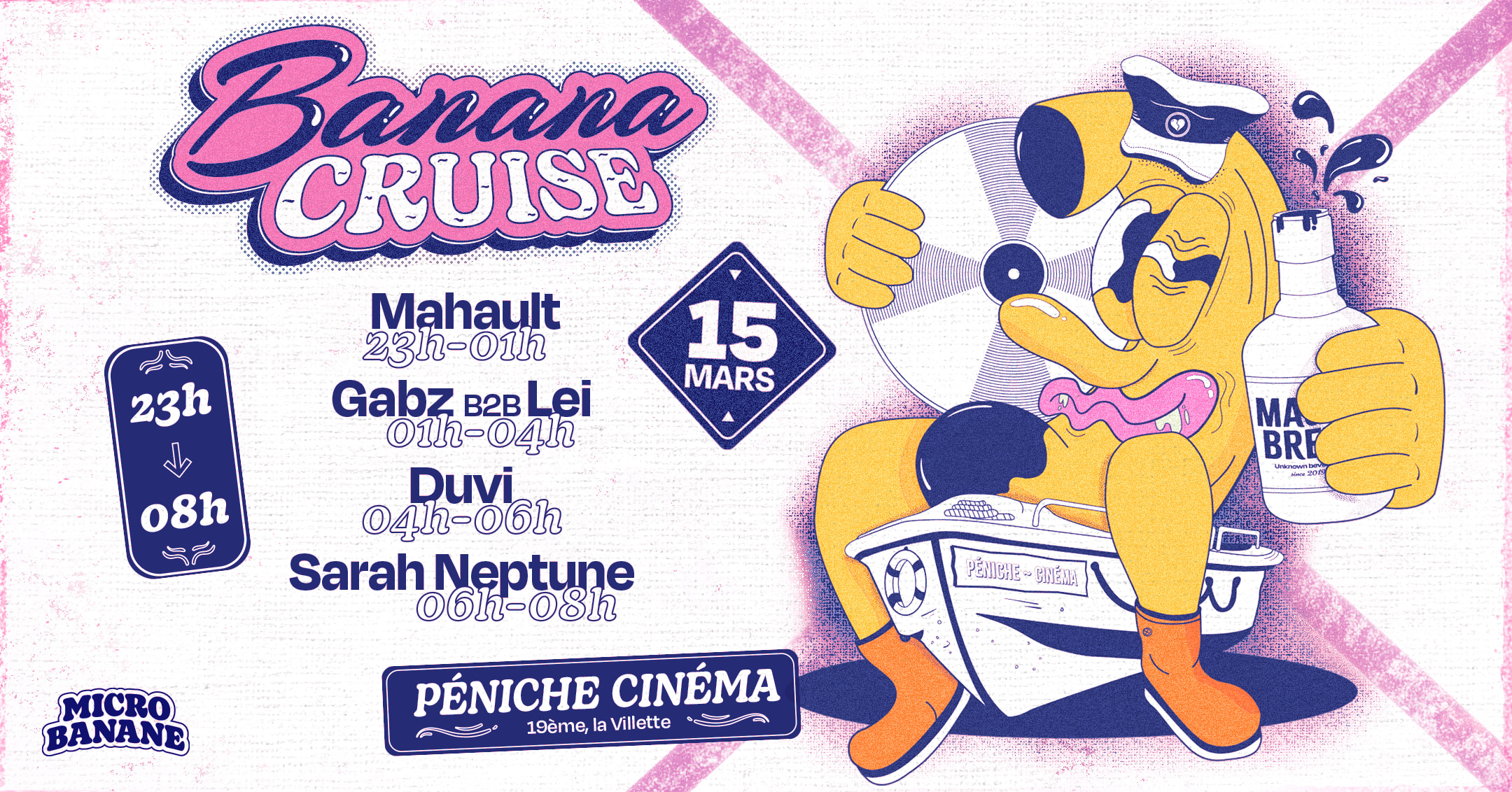 Bananacruise Cover