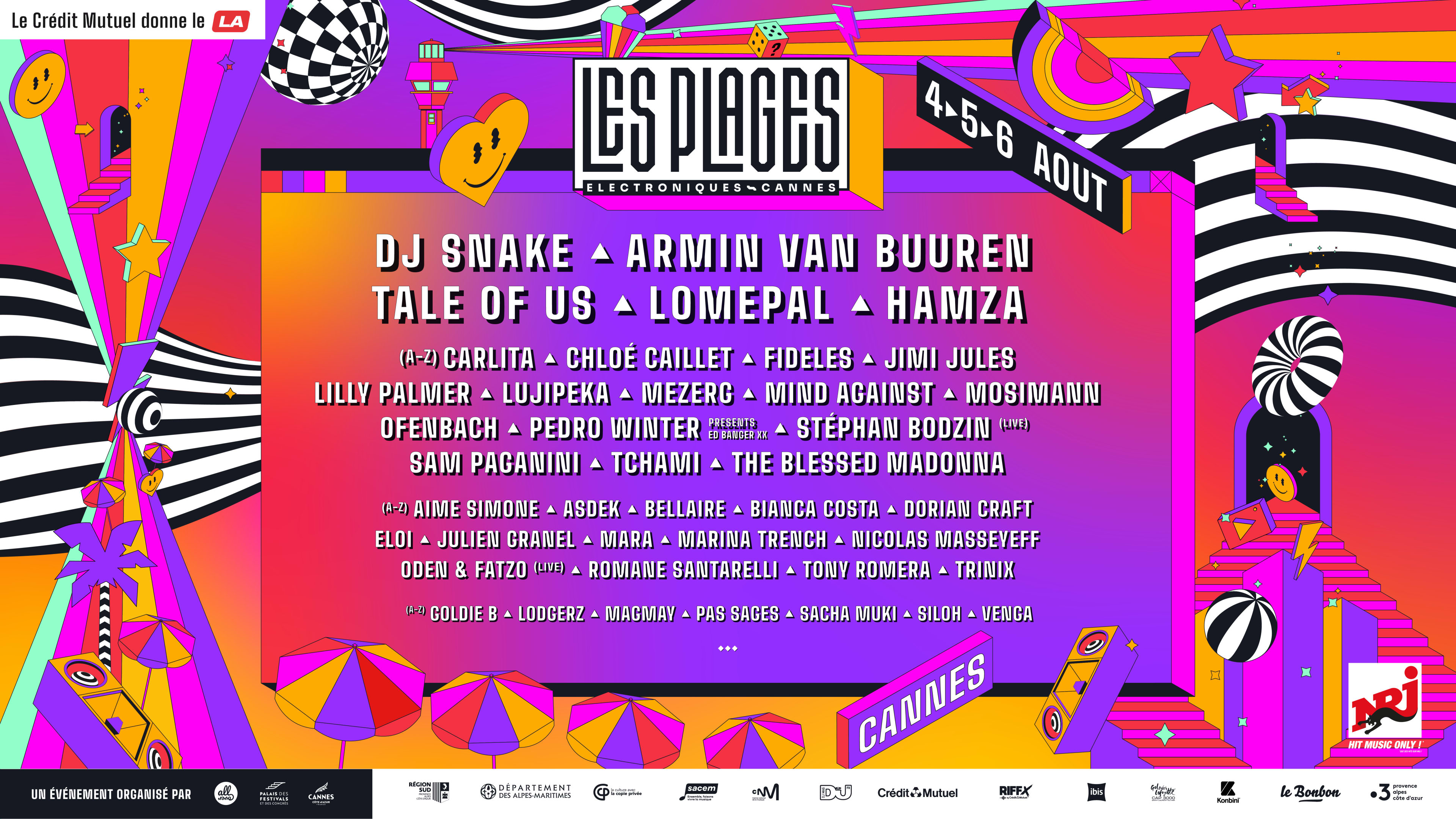Les Plages Electroniques 2023 Cover