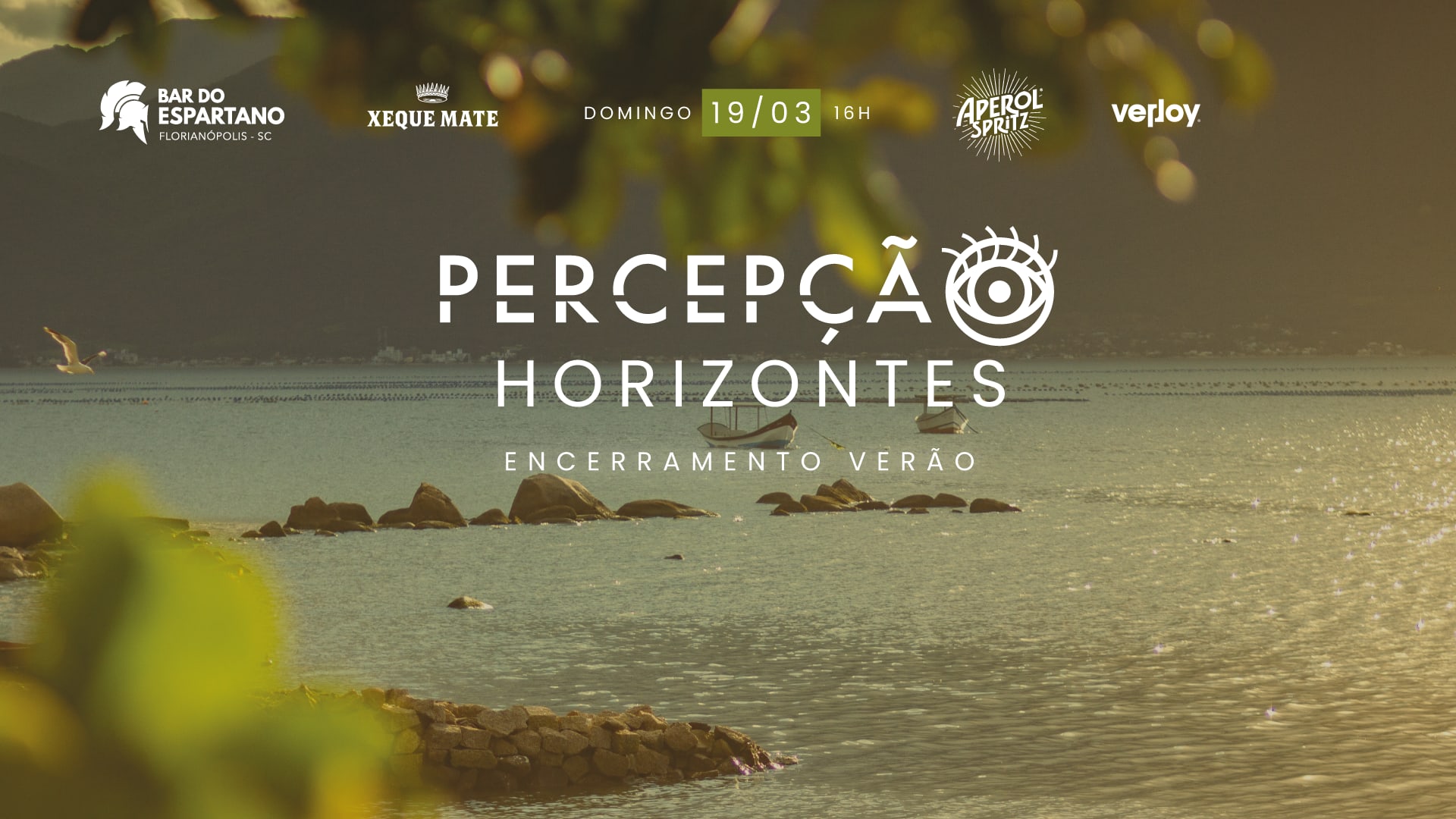 Percepção | Horizontes (Encerramento Verão) Cover