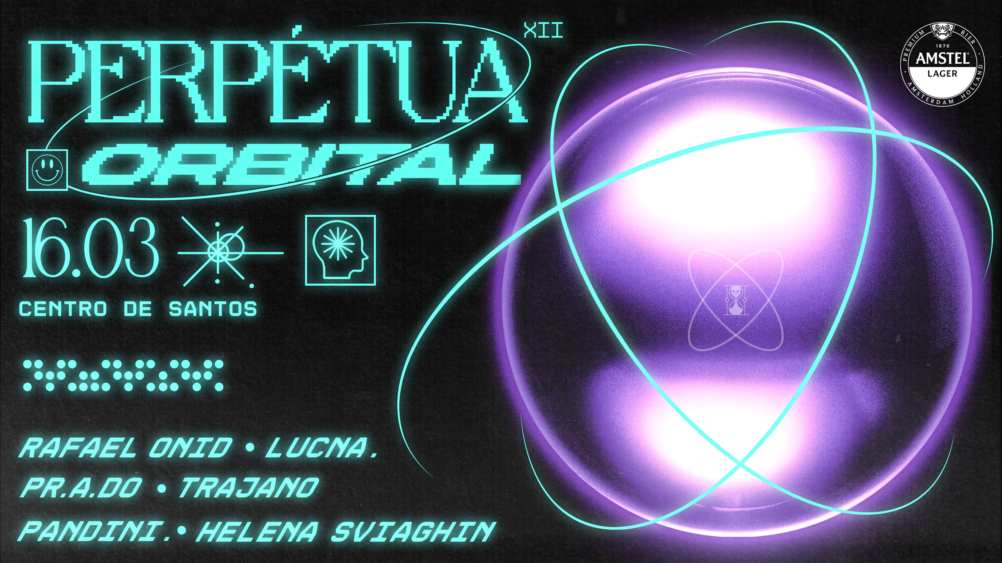 Perpétua XII - Orbital Cover