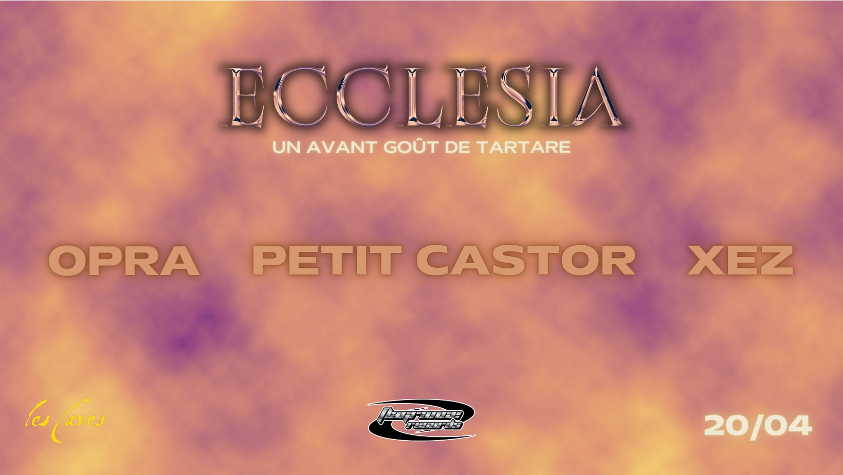 Ecclesia - Un Avant Goût De Tartare Cover