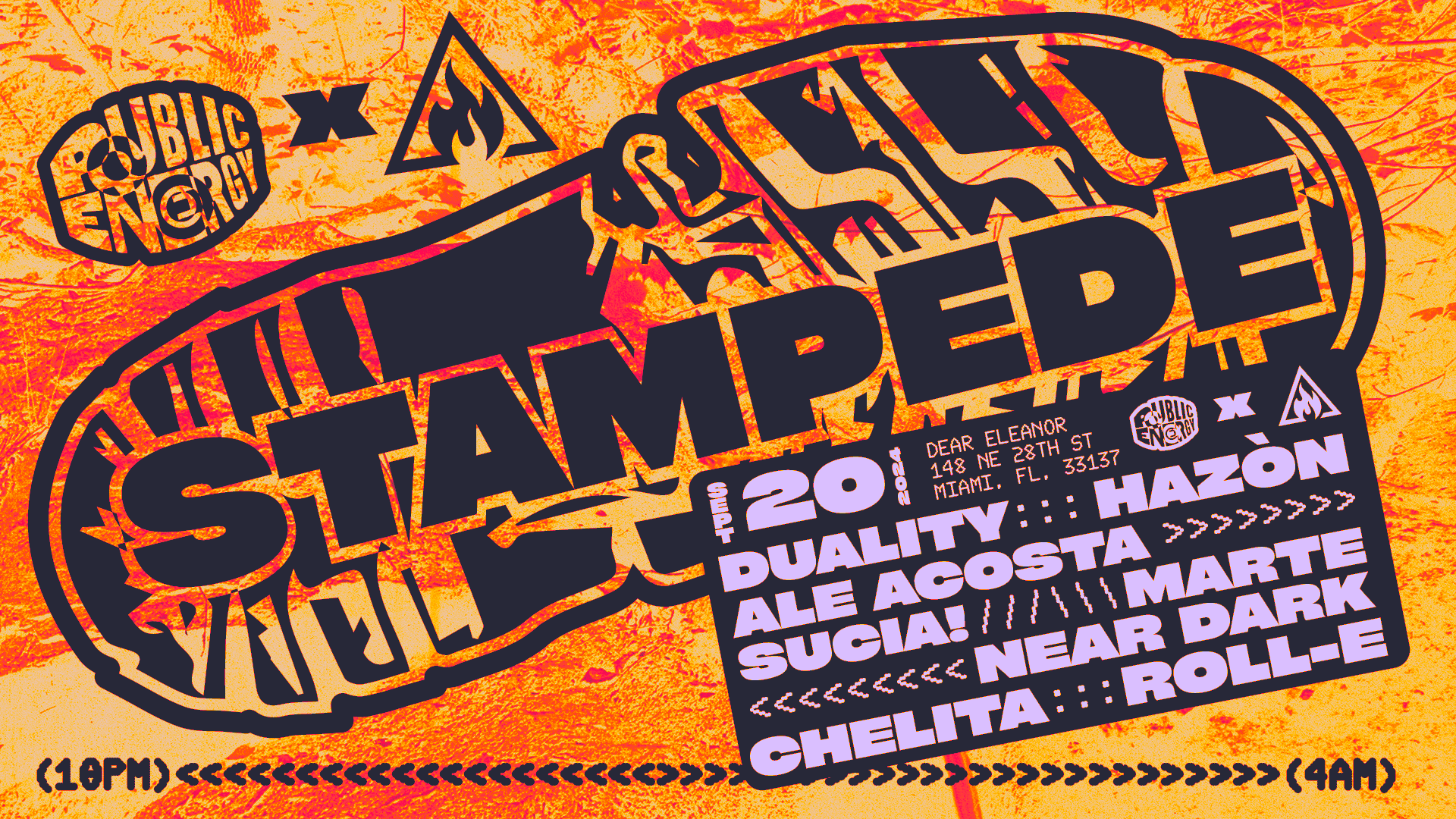 Stampede Cover