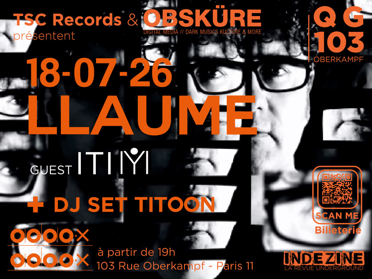 Llaume + Iti + Dj Titoon Cover