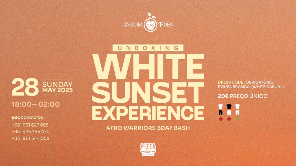 Unboxing White Sunset Experience Cover