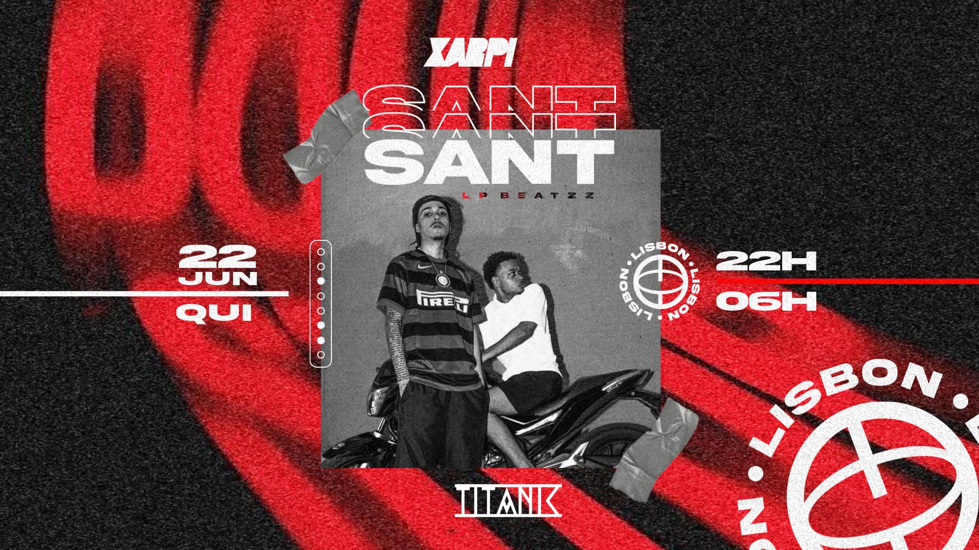 Xarpi Lisboa - Sant Cover
