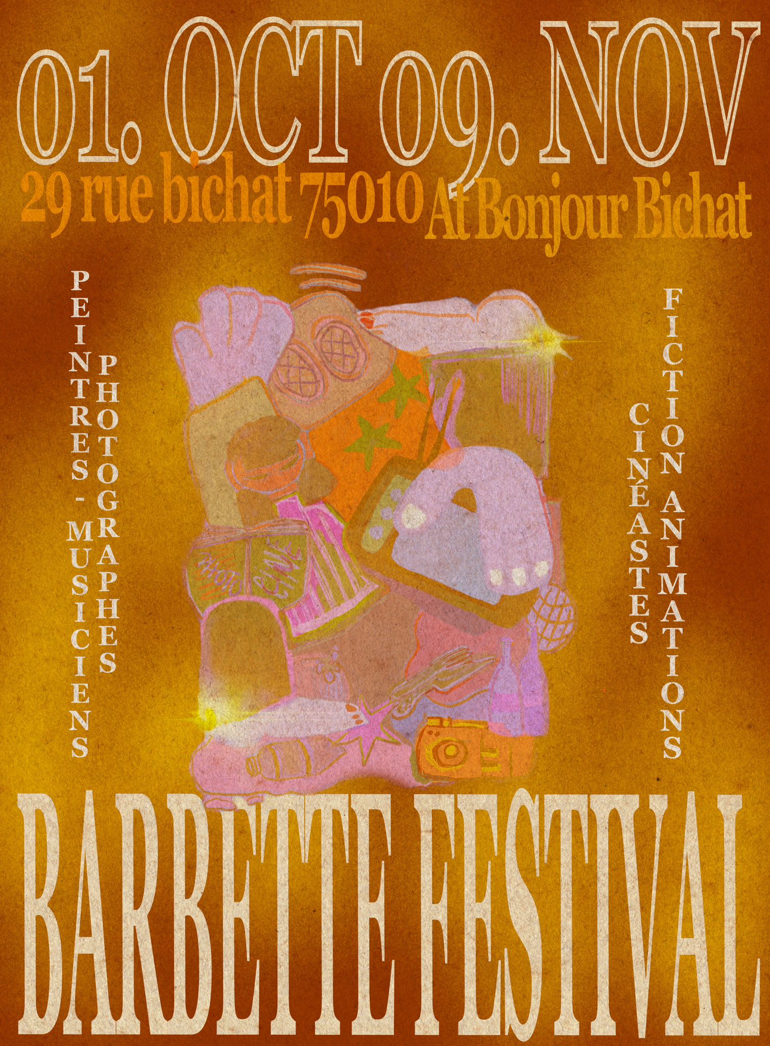 Barbette Festival Cover