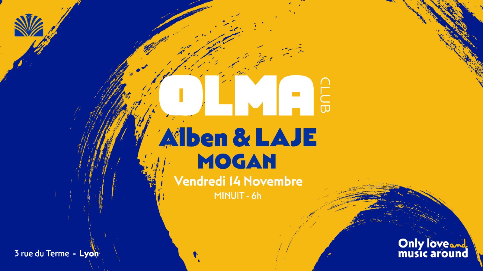 Olma Présente : Alben & Laje + Mogan Cover