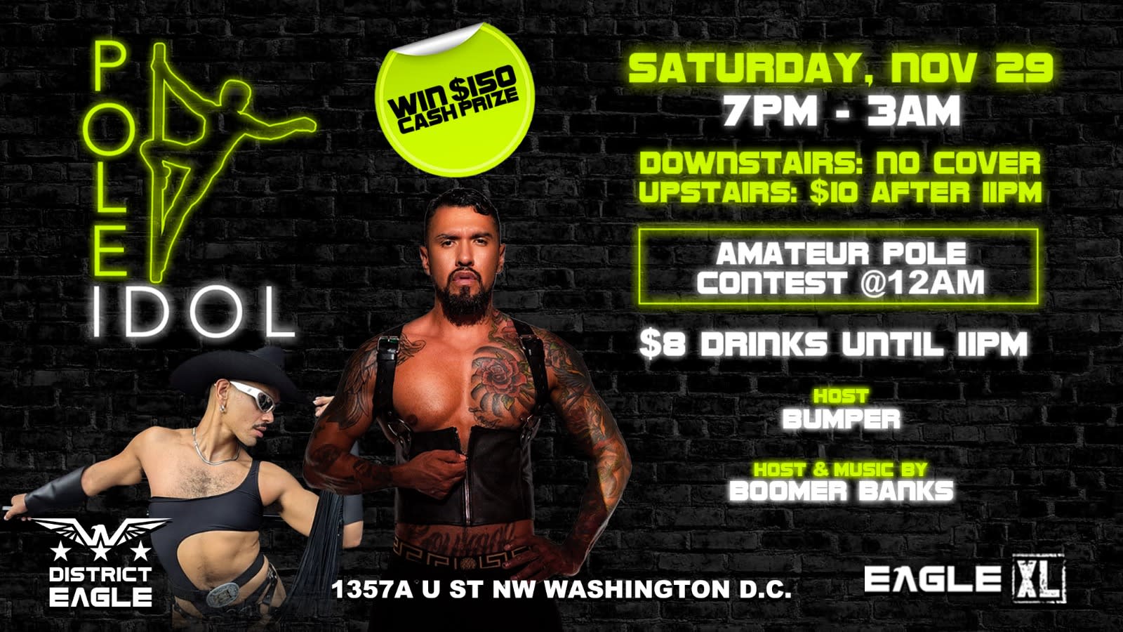Pole Idol With Boomer Banks & Bumper Cover