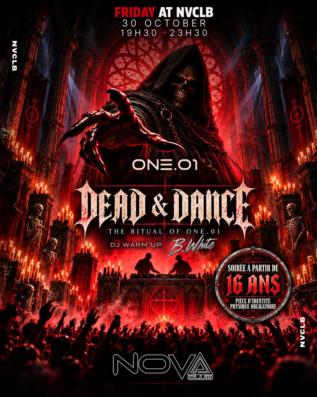 Dead & Dance By One.01 Cover