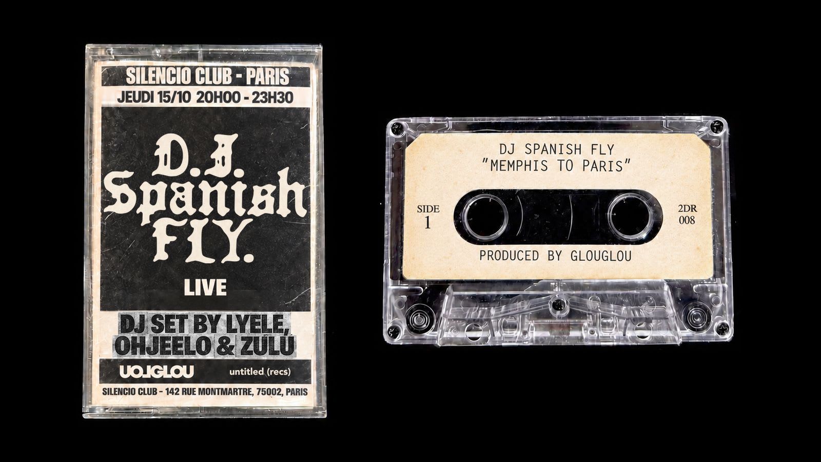 Dj Spanish Fly (Live) + Dj By Lyele, Ohjeelo, Zulu Cover