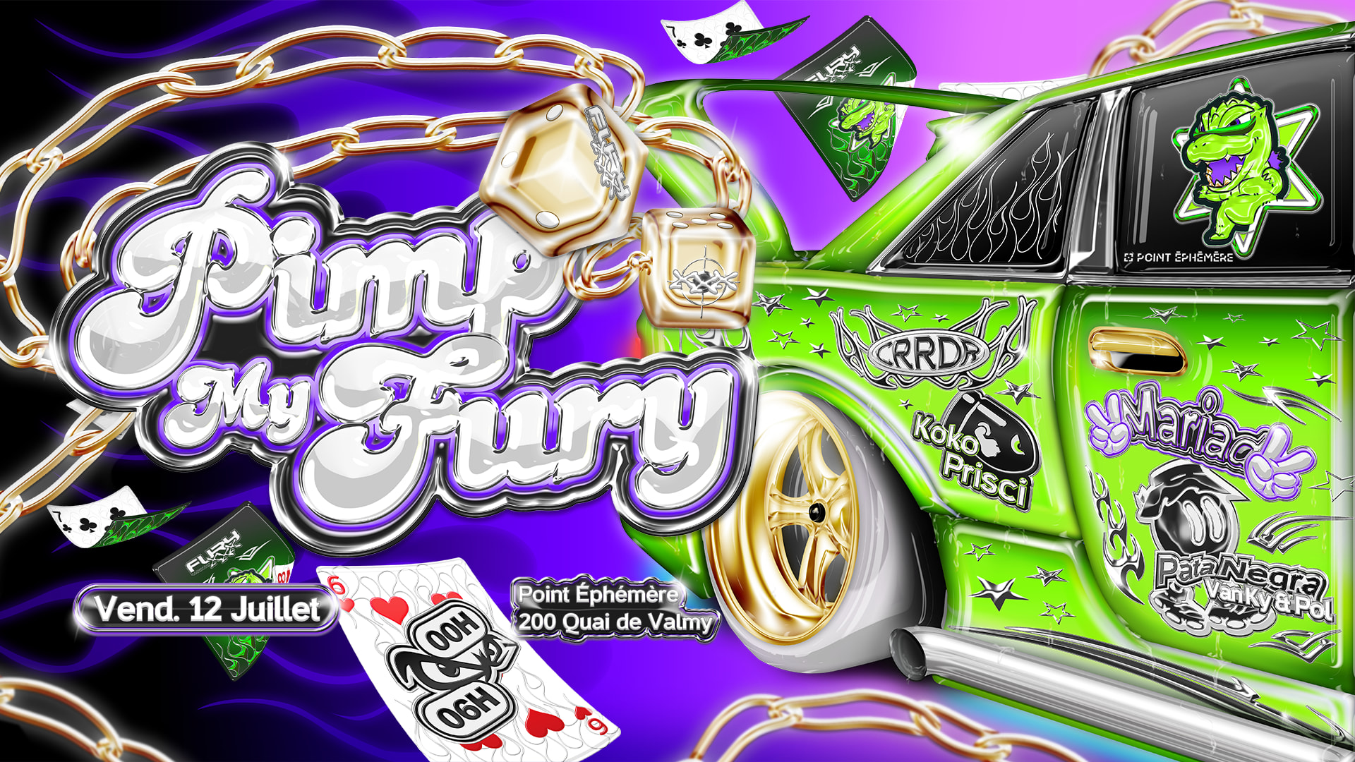 Pimp My Fury Cover