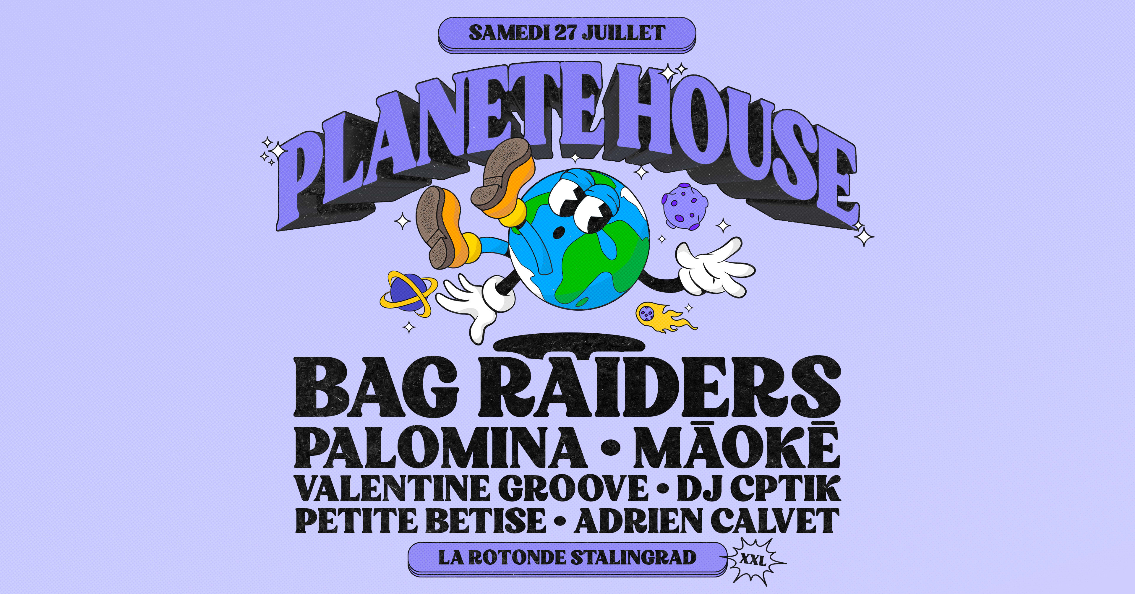 Planète House X Rotonde Xxl #003 Cover