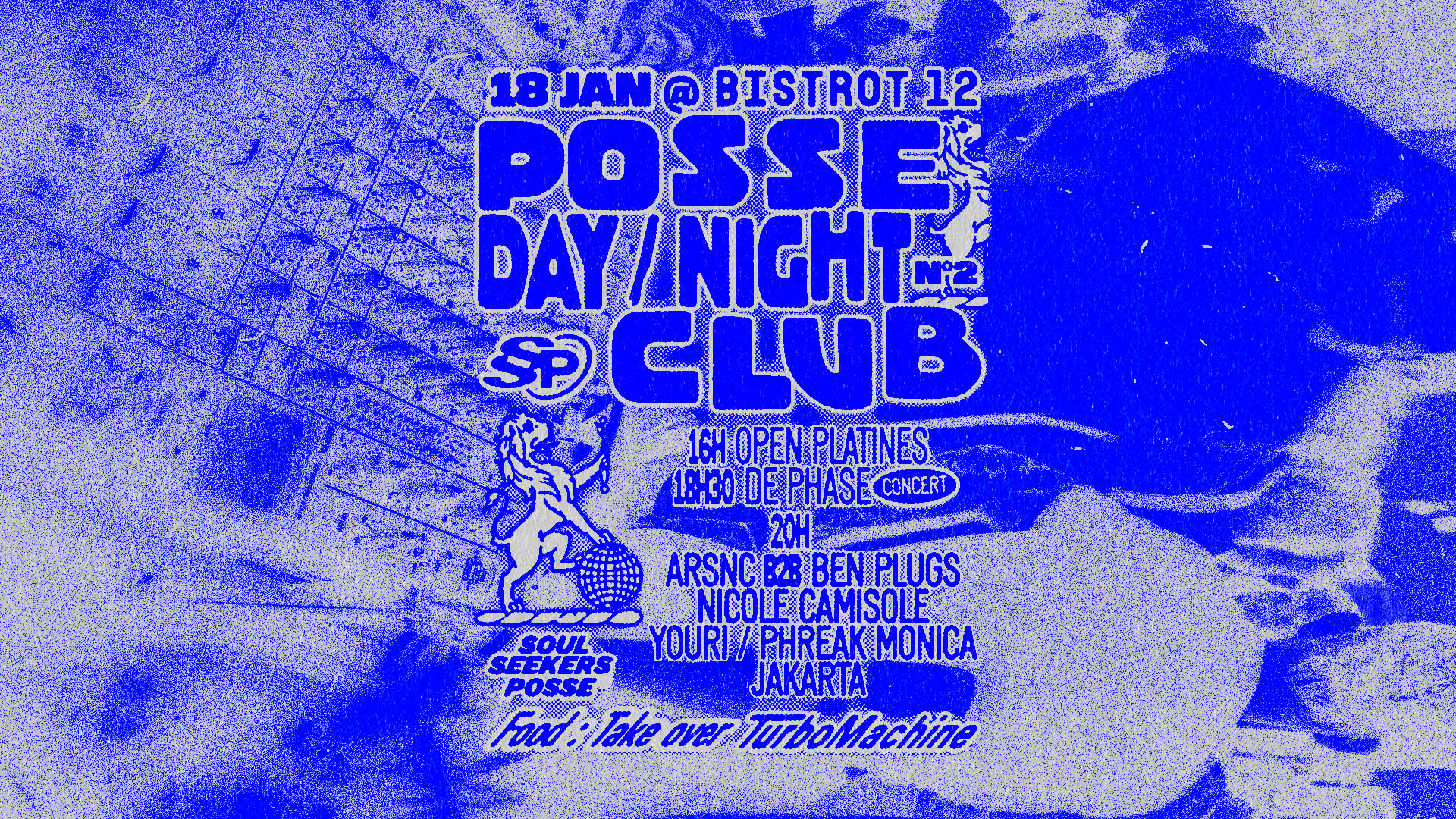 Posse Night Club #2 - Gratuit Cover