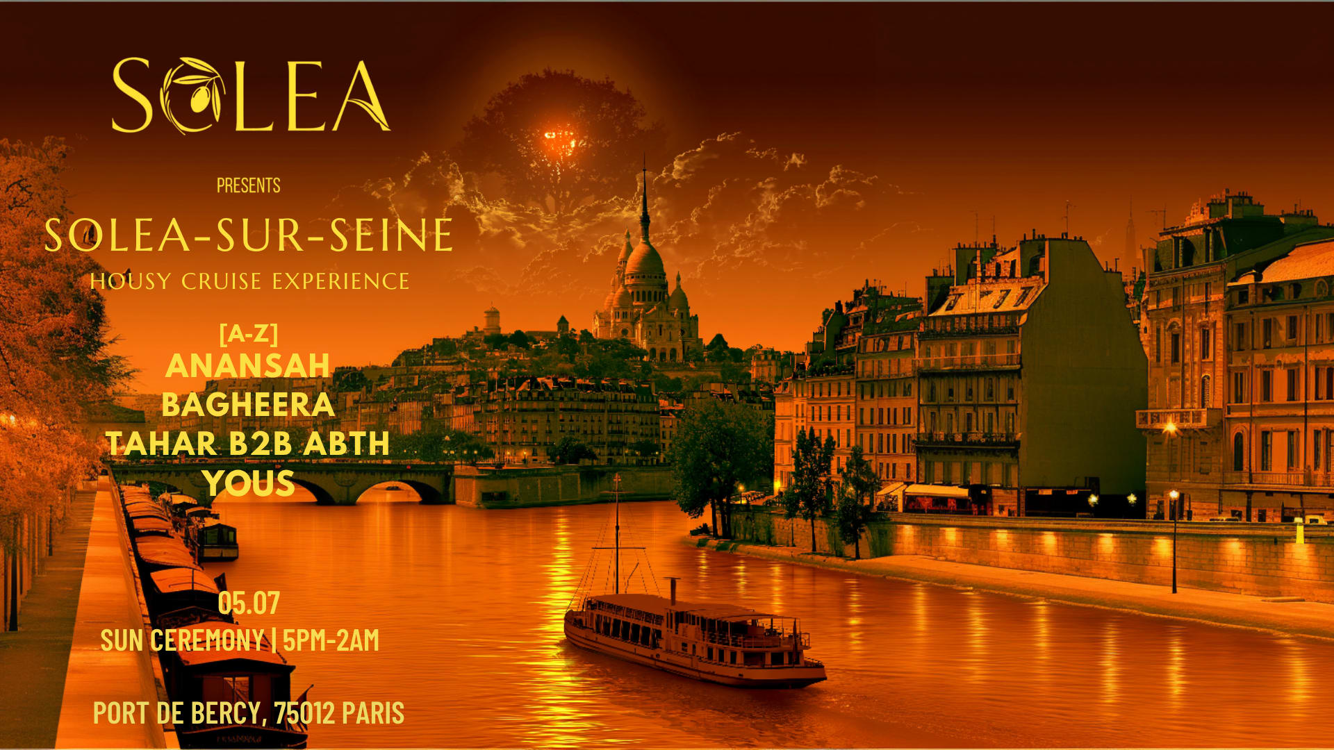 Soléa-Sur-Seine Cover