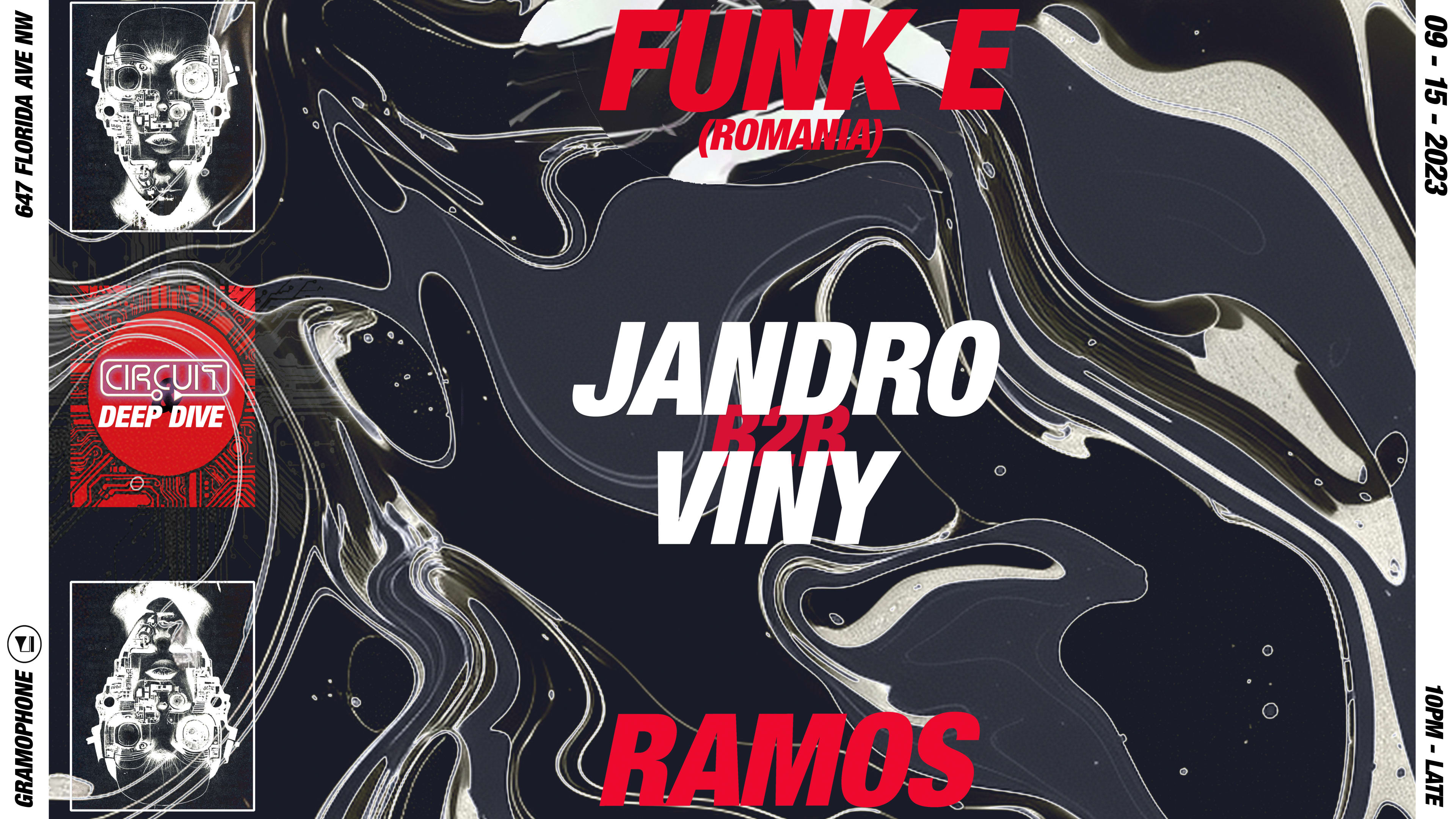 Circuit & Deep Dive Presents: Funk E (Ro) Cover