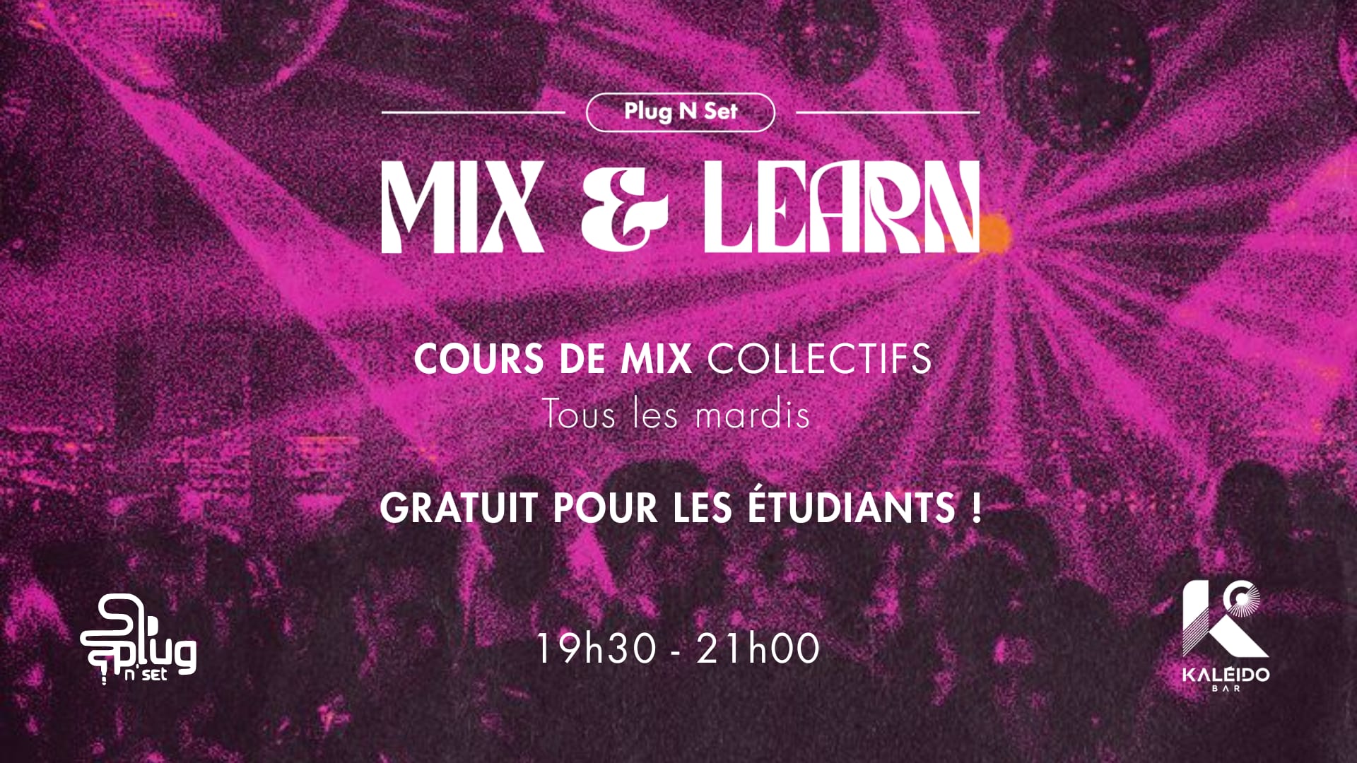 MIX & Learn 12 - Cours De MIX Dj By Plug N' Set Cover
