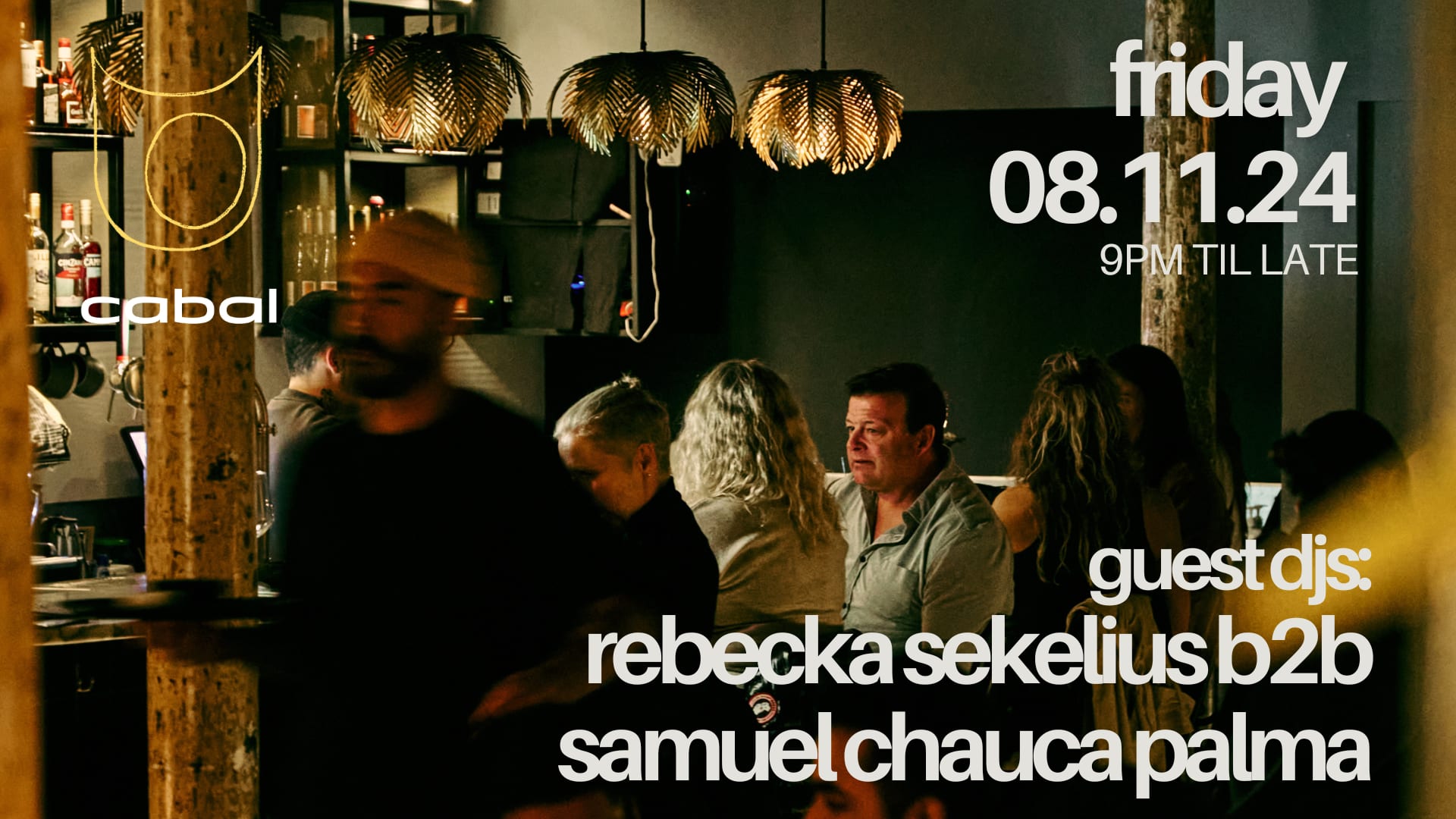 Cabal Fridays __ Rebecka Sekelius B2b Samuel Chauca Palma Cover