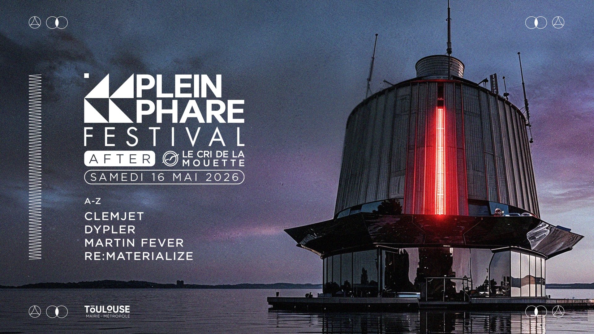 After Le Cri Samedi // Plein Phare Festival 2026 Cover