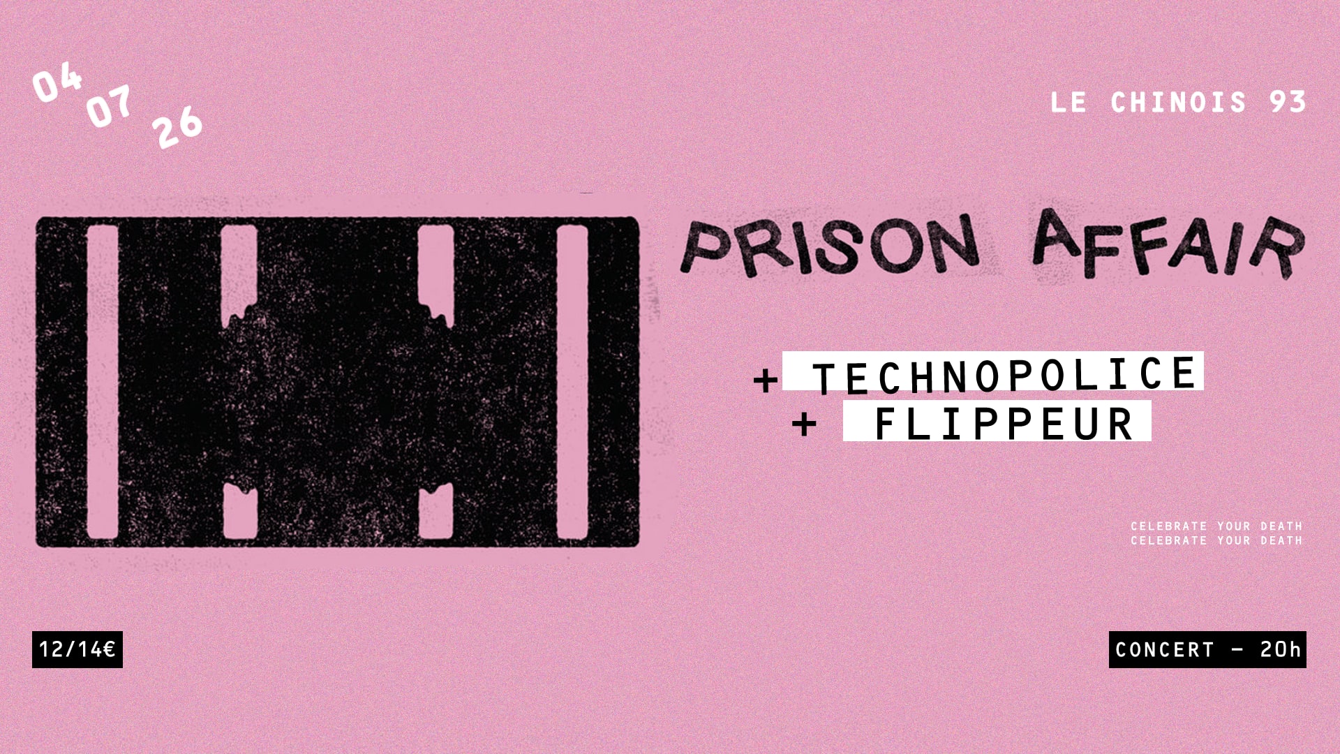 Prison Affair (Sp) + Technopolice + Flippeur Cover