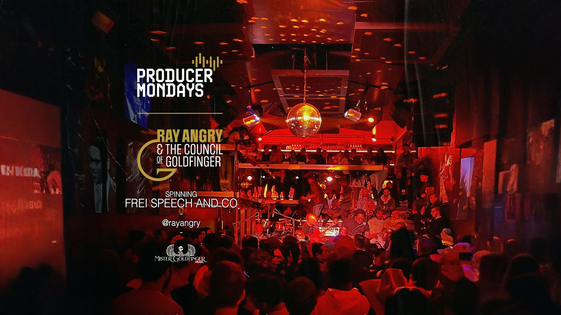 Producer Mondays Cover
