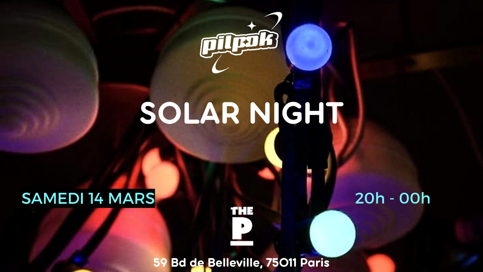 Solar Night Avec Pilpok Cover