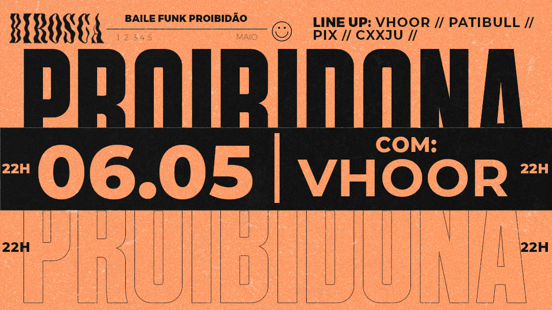 06/05: Proibidona Com Vhoor - O Retorno Cover