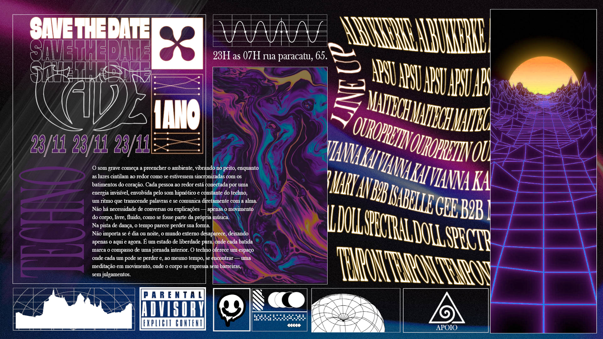 Cave 1 Ano Cover