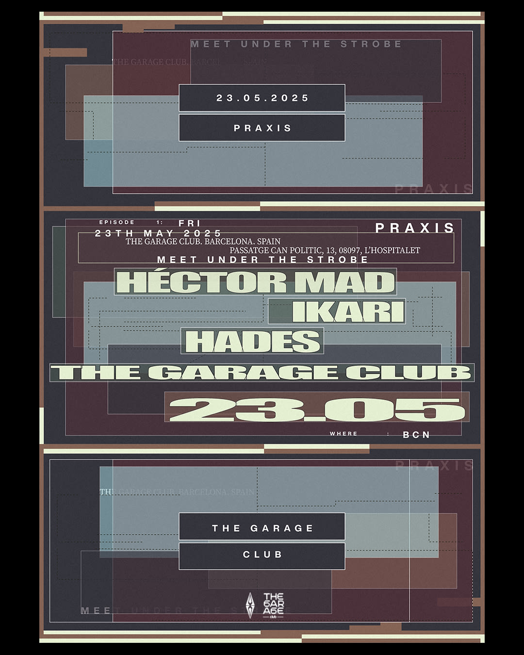 Praxis Pres. Hector Mad Cover