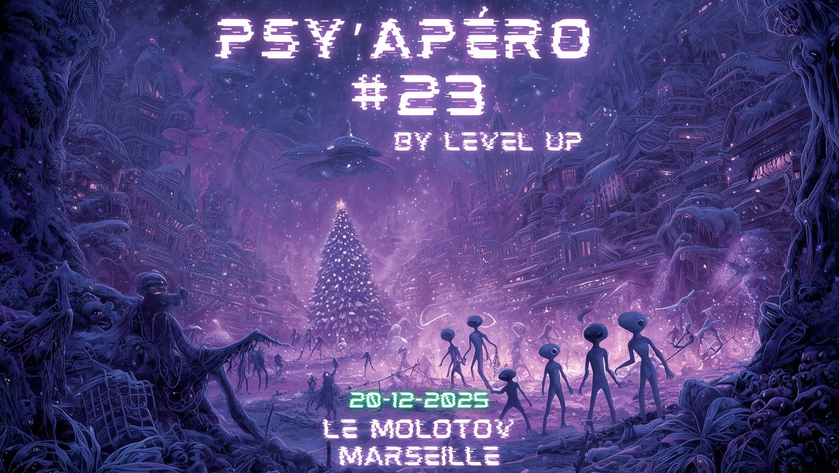 Psy'apéro #23 By Level Up Cover
