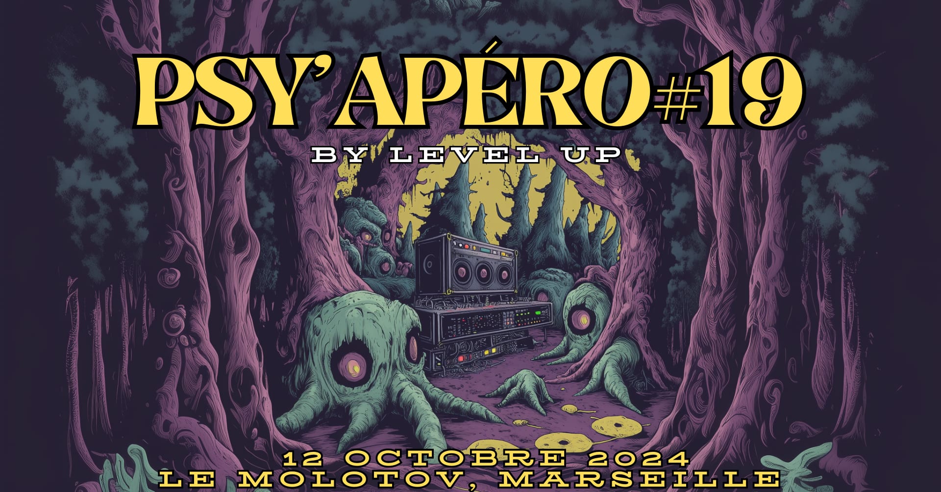 Psy'apéro #19 By Level Up Cover