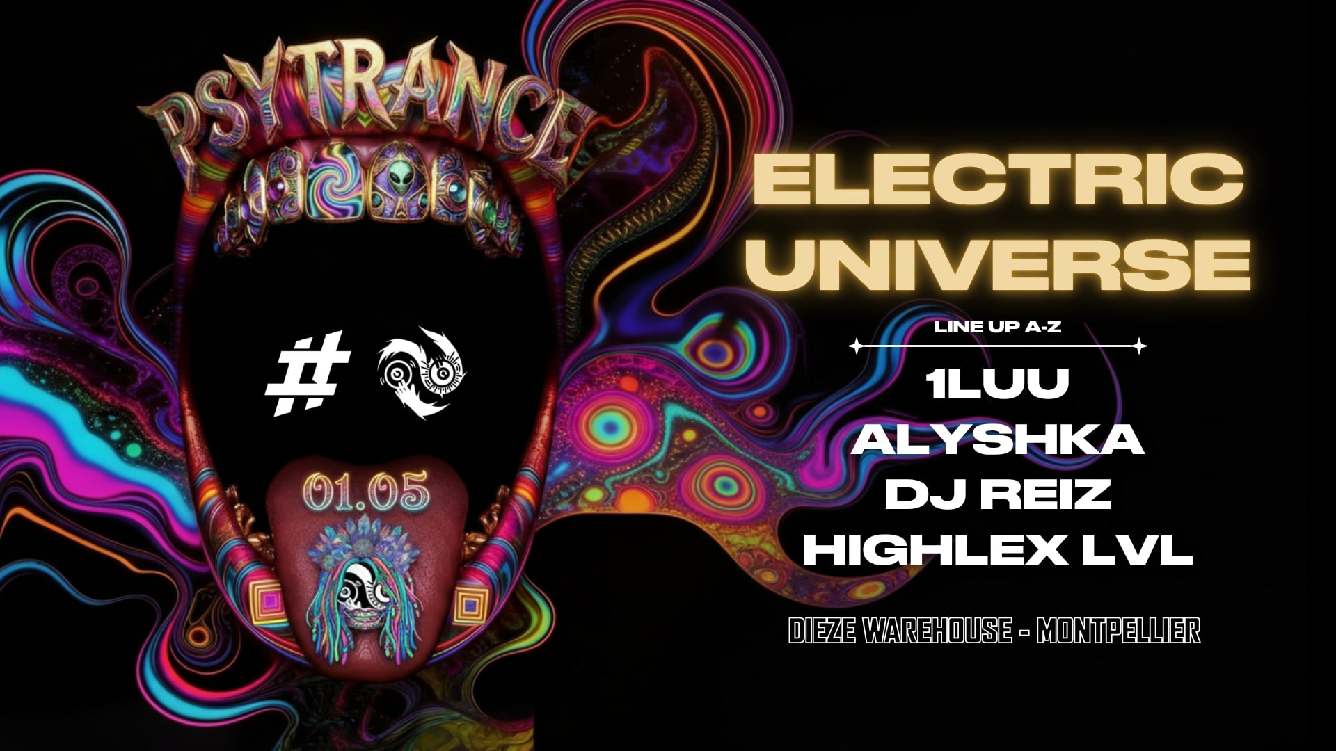 Electric Universe : Prostcrastination Psytrance Édition Cover