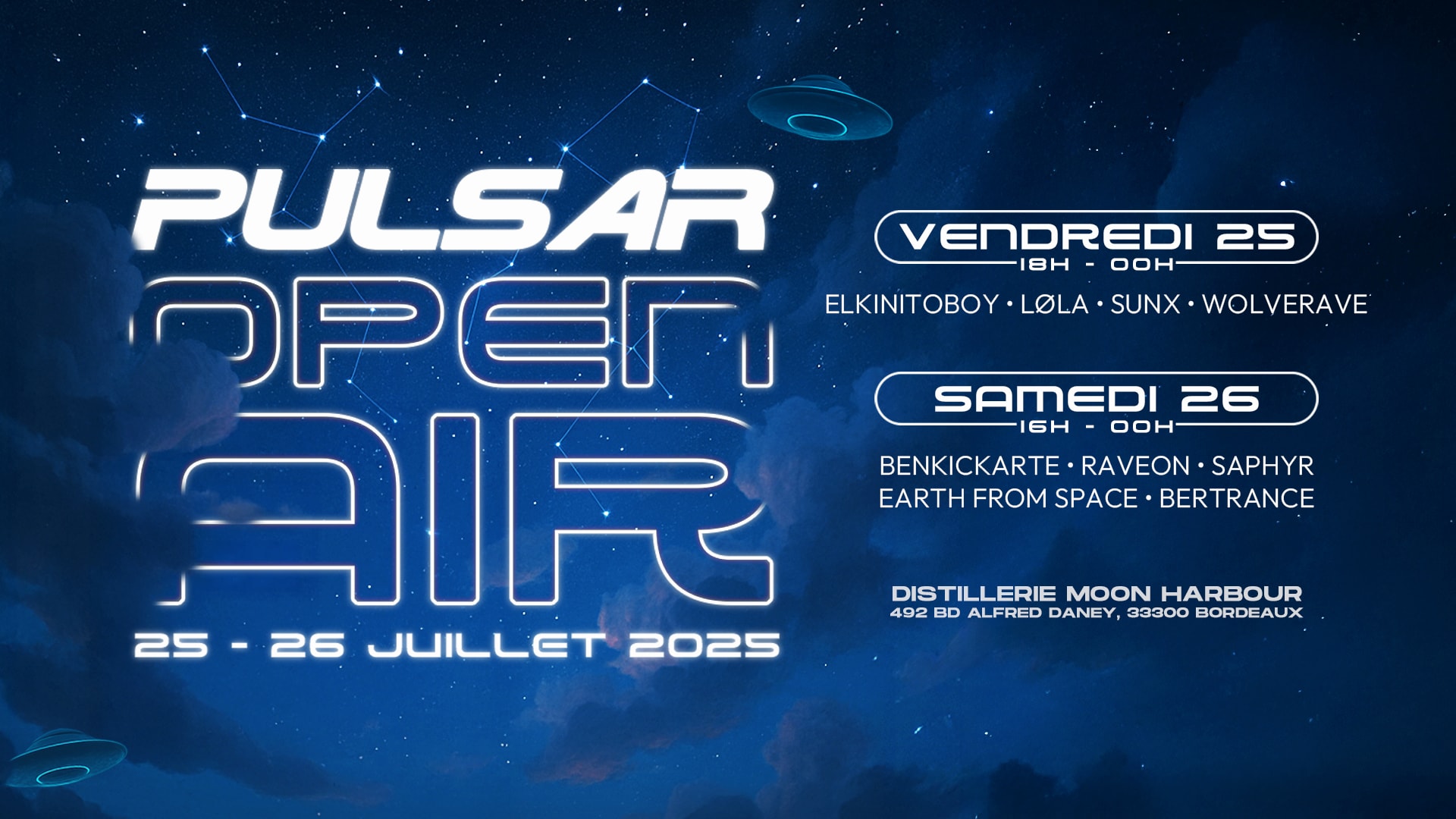 Pulsar Open Air Cover