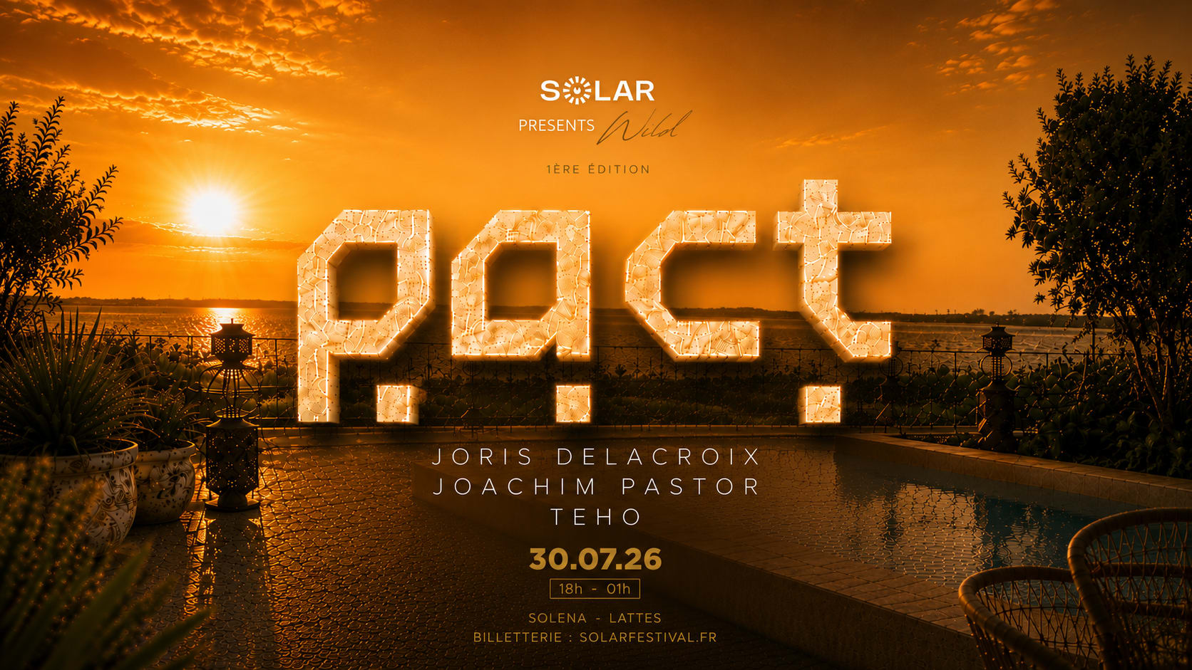 Solar Festival Presents: Wild Cover