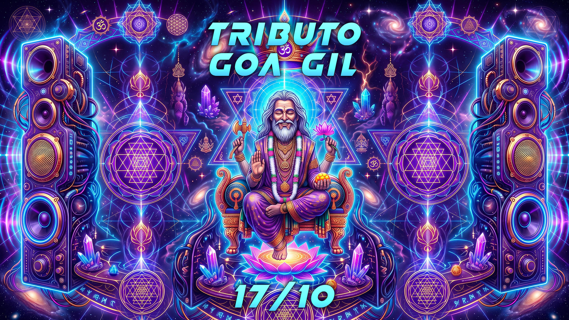 Tributo Goa Gil ॐ Cover
