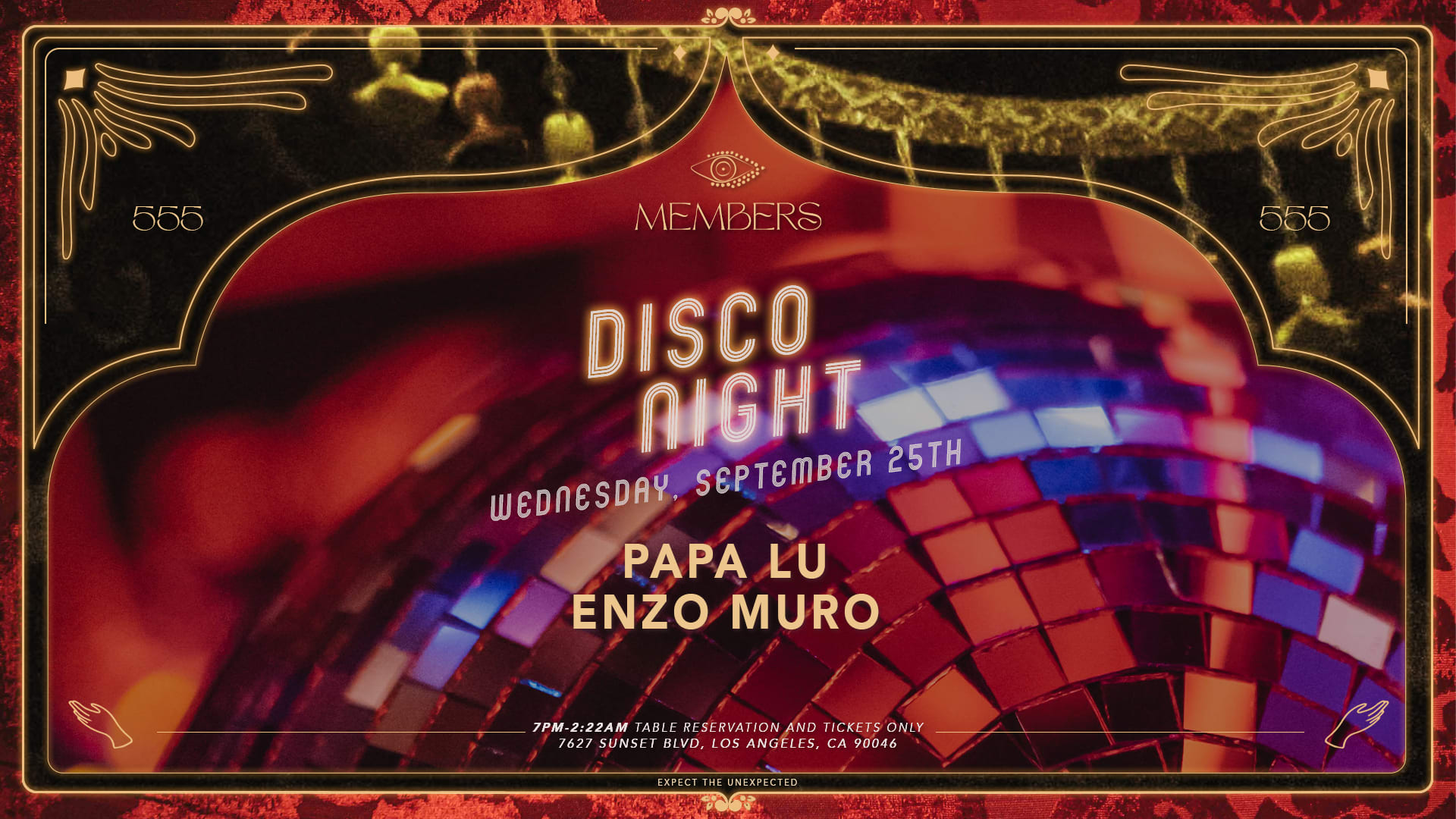 Disco Night - Papa Lu & Enzo Muro Cover