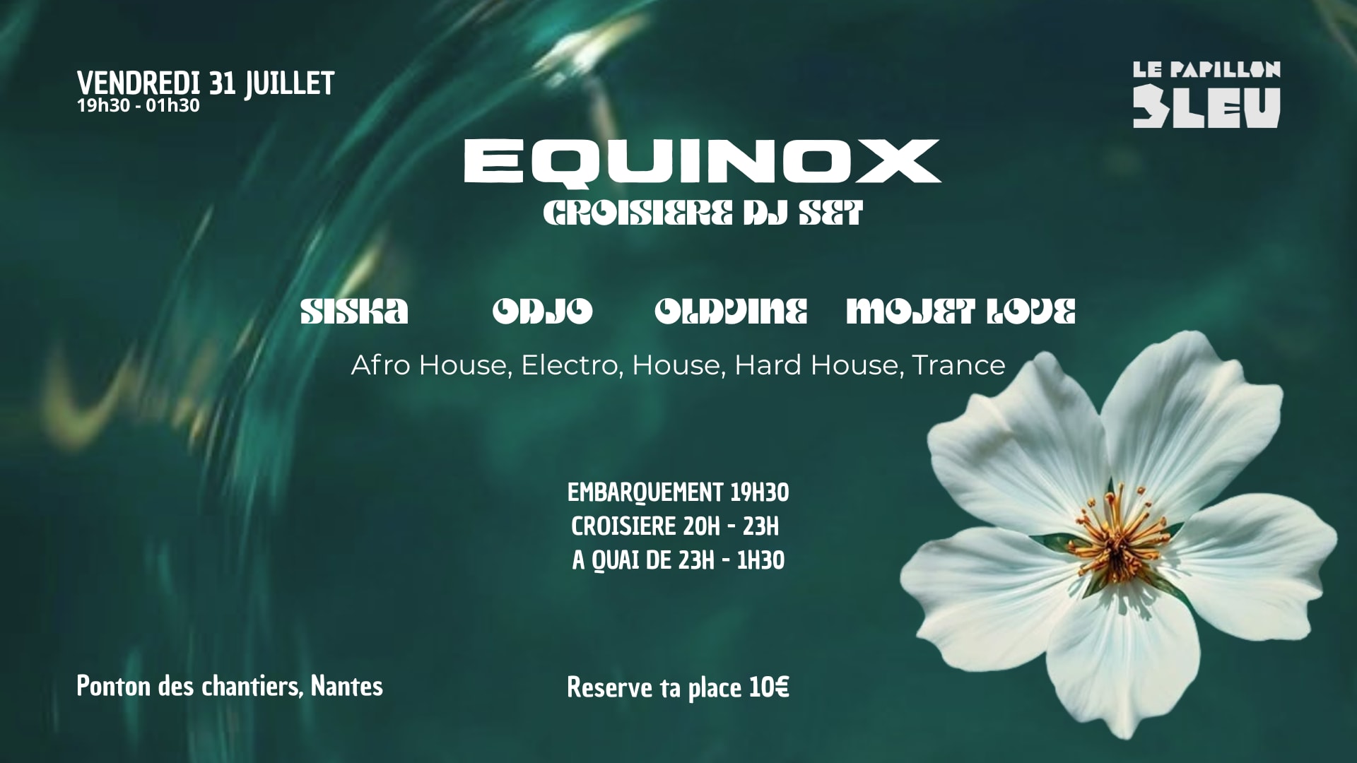 Equinox – Croisière Dj Cover