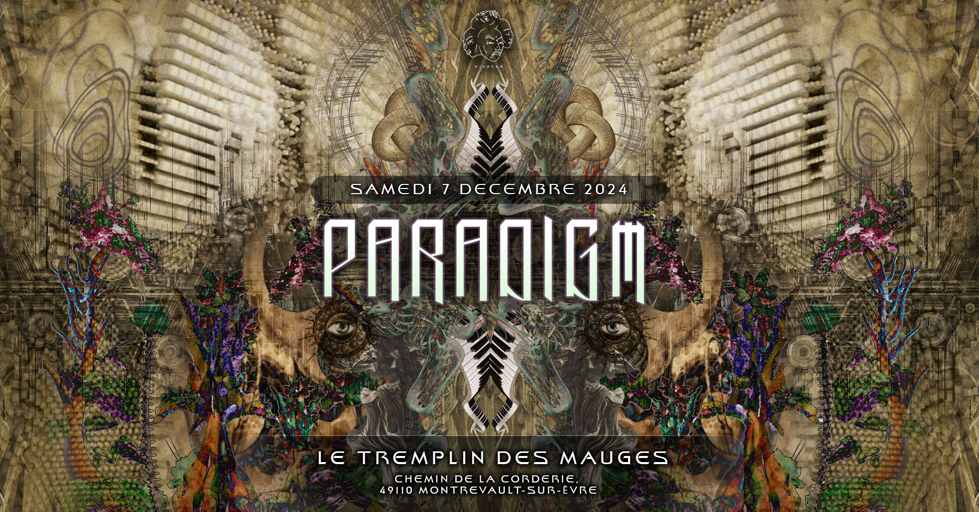 Paradigm - Darkpsytrance & Techno Cover