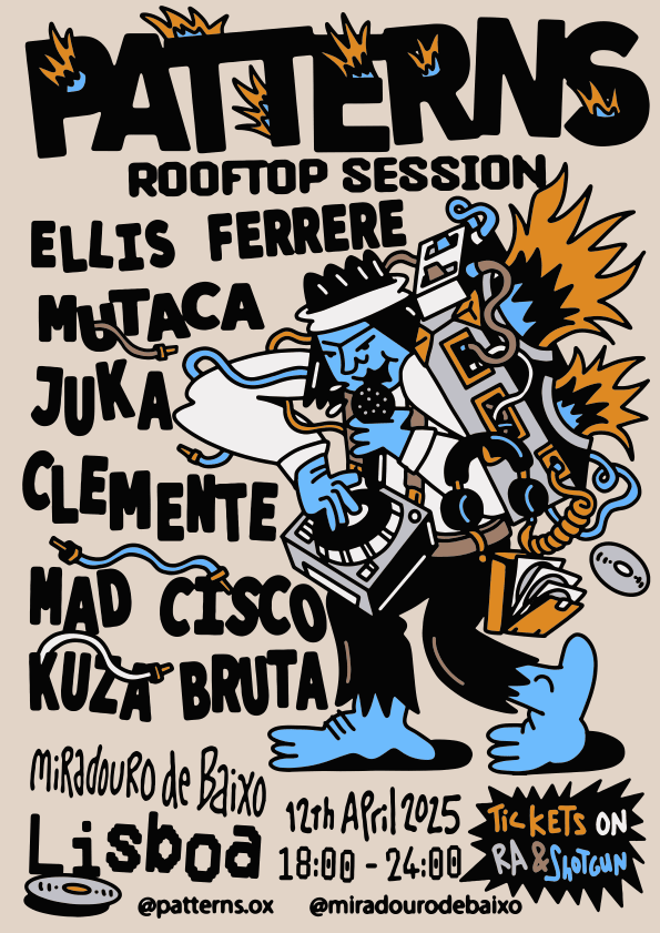 Patterns Rooftop Session: Ellis Ferrere/Mutaca/Juka/Clemente Cover