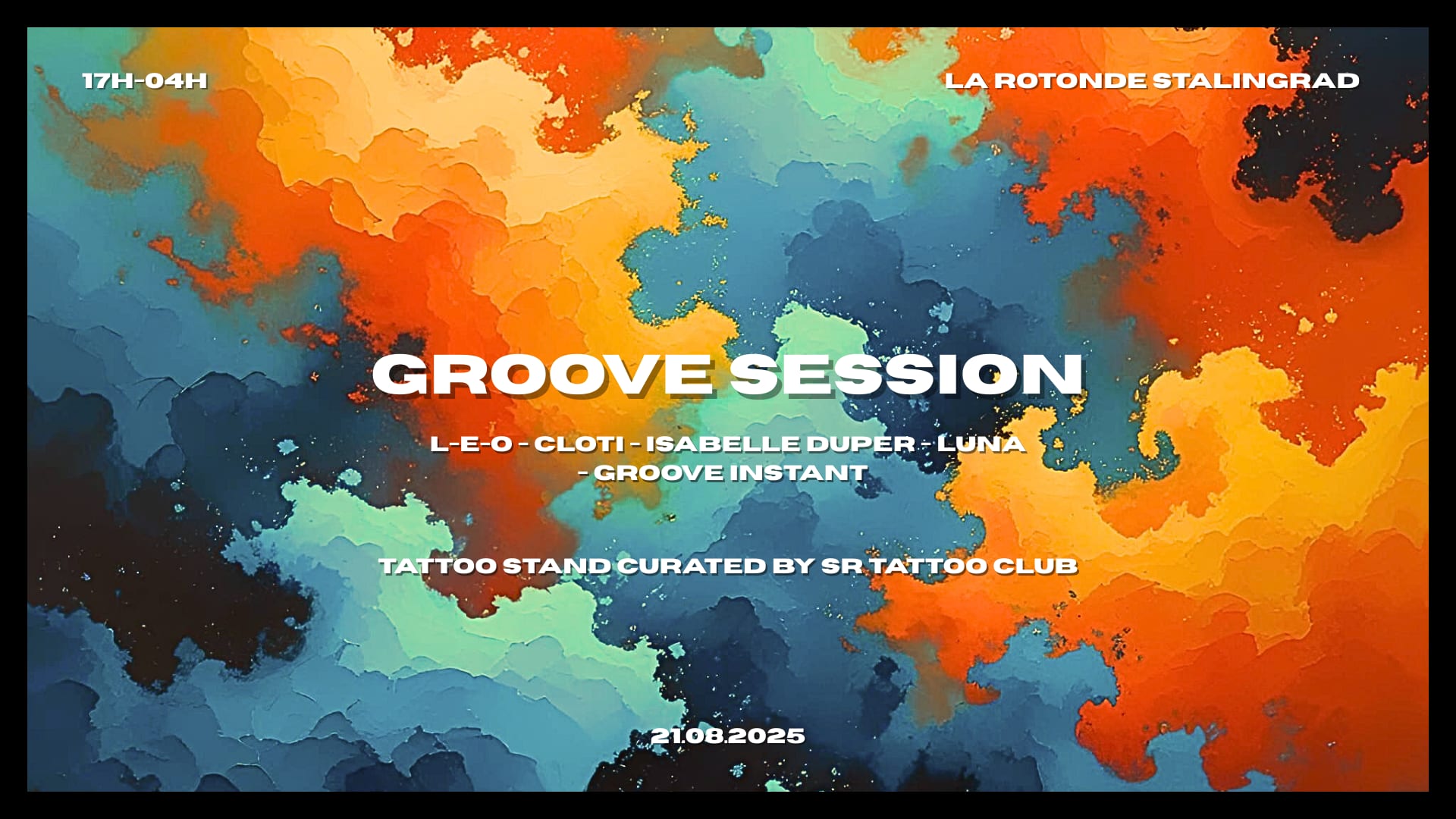 Groove Session - Open Air + Club Cover