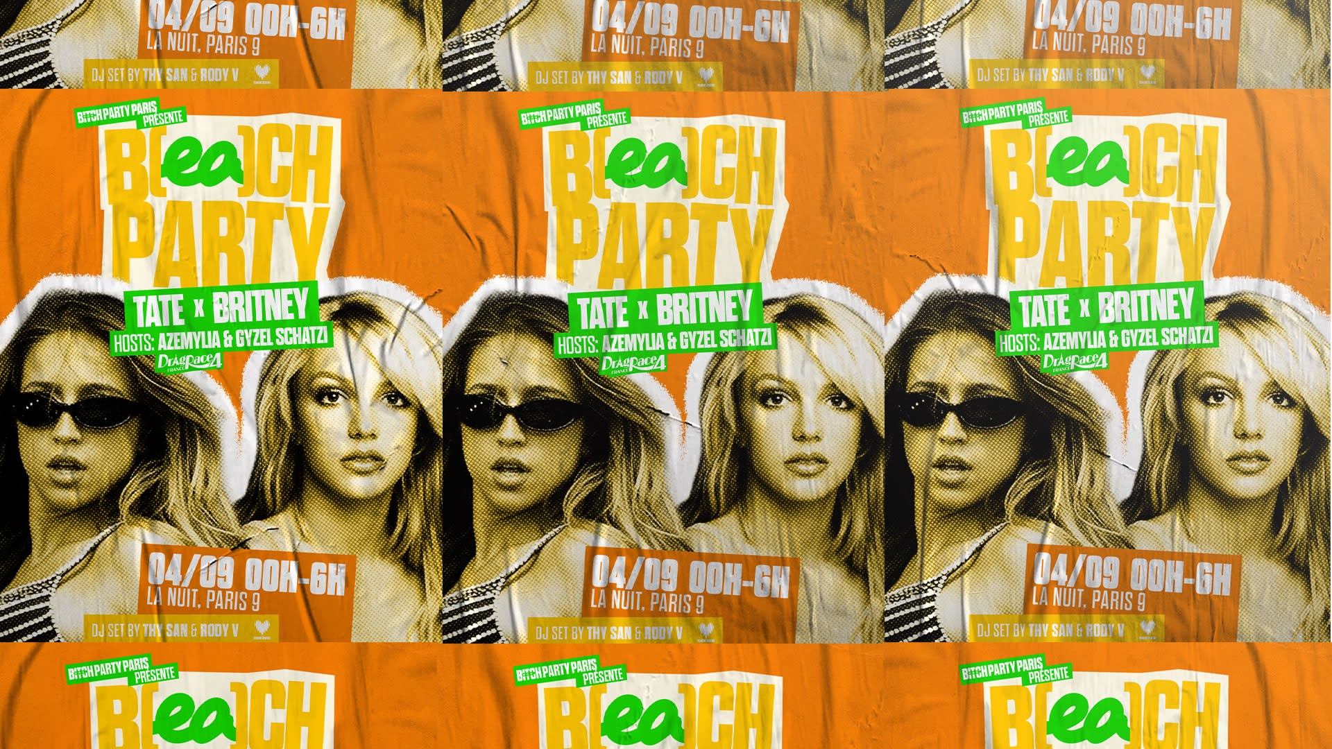 B(Ea)Ch Party #10 - Britney X Tate Mac Rae Cover