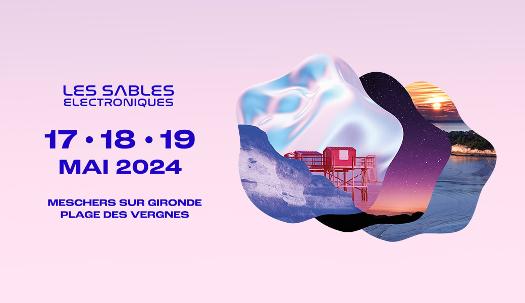 Les Sables Electroniques 2024 Cover