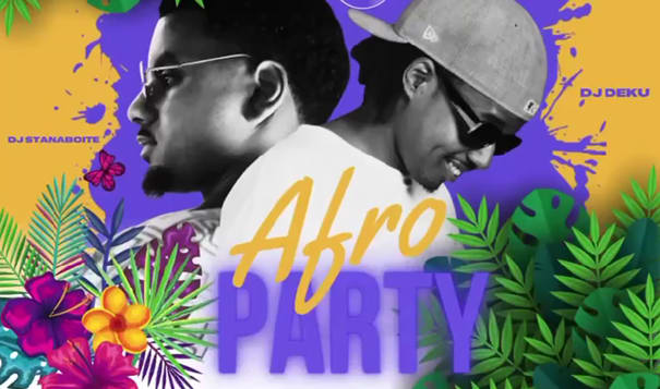 Afro Party - Shatta Amapiano Cover