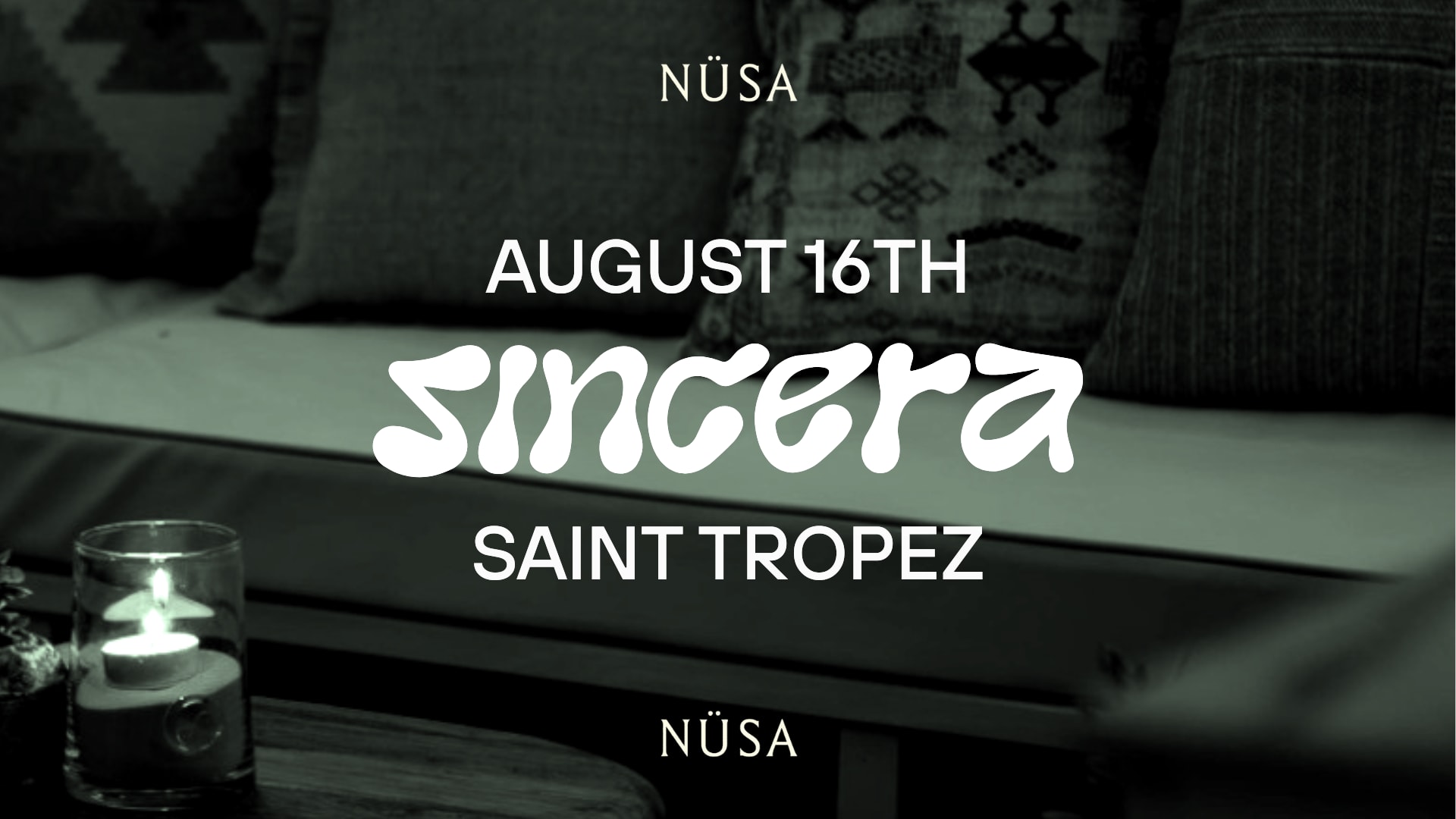 Sincera In Saint Tropez At Nusa Cover