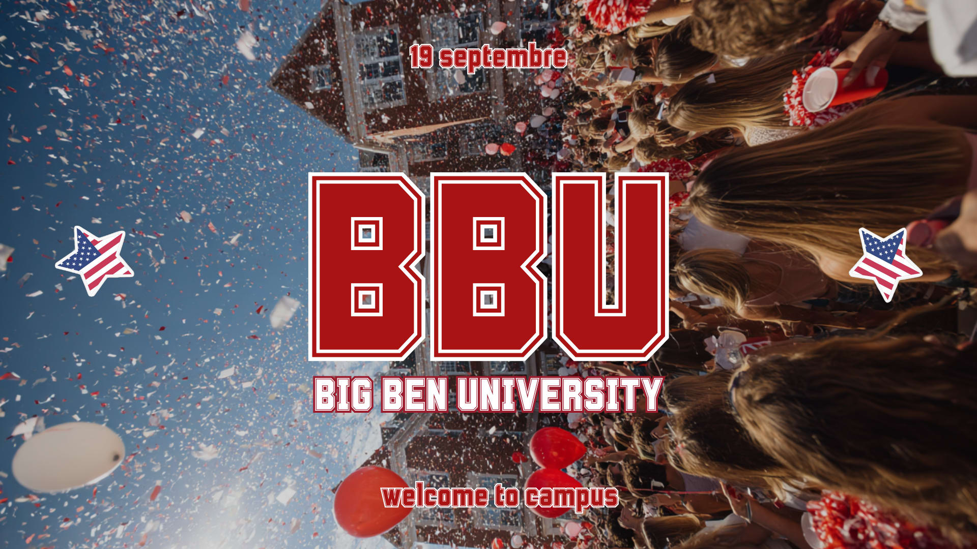 Big Ben University Party / 19.09 Cover