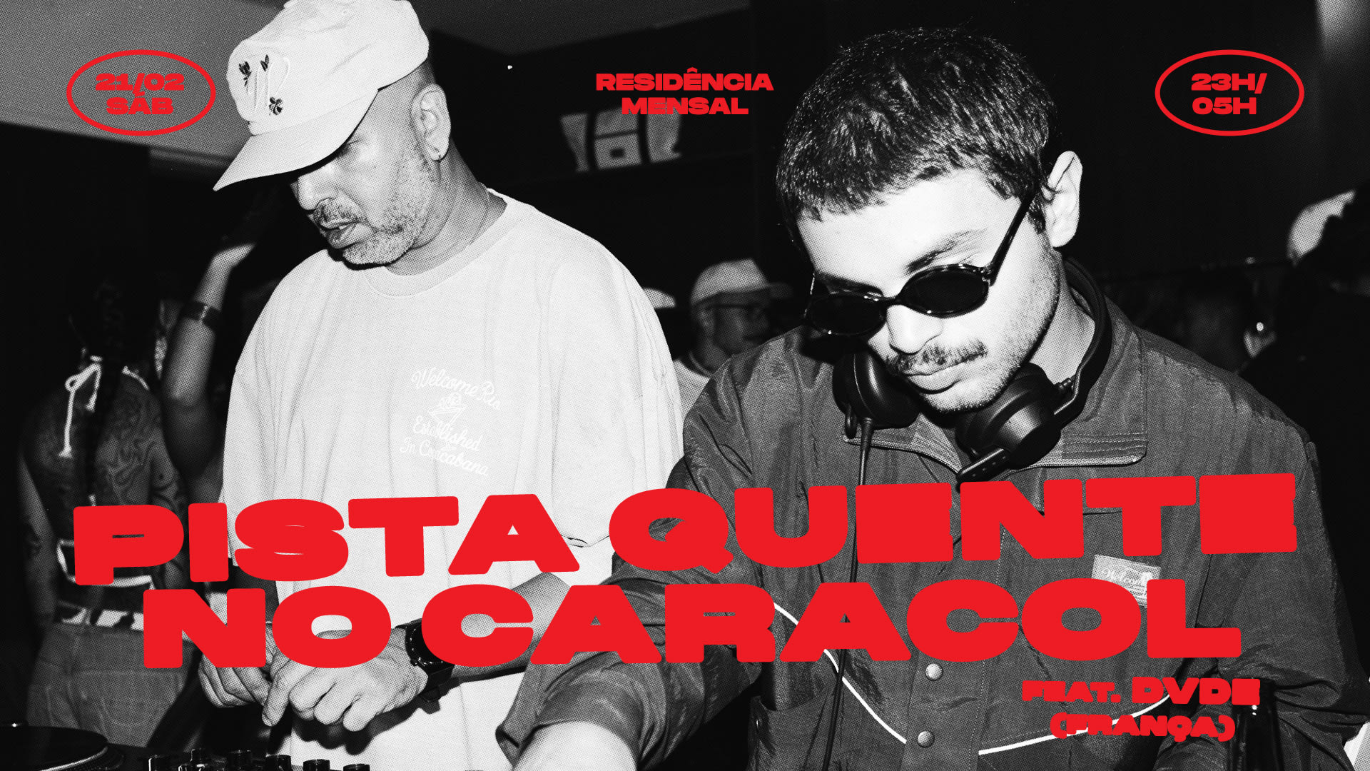 Pista Quente Recebe Dvde (Fr) No Caracol Bar Cover