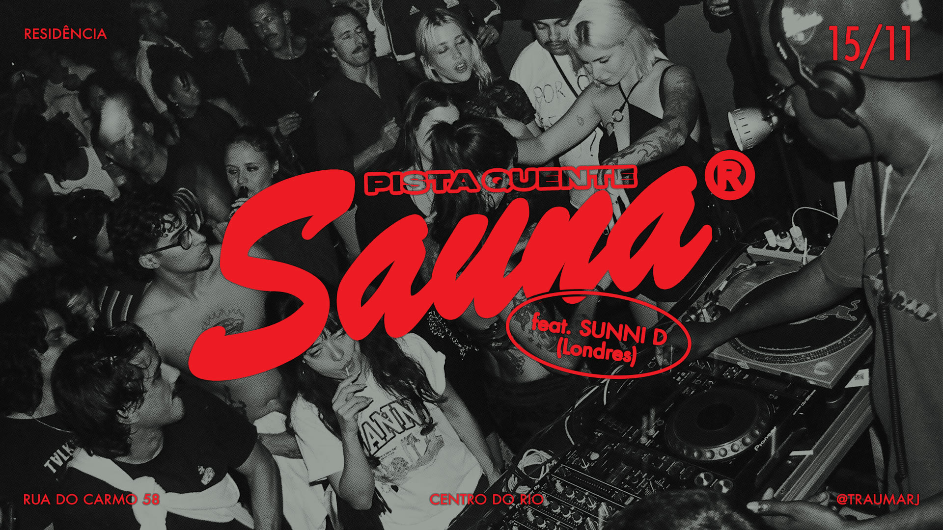 Sauna No Trauma Feat. Pista Quente E Sunni D (Uk) Cover