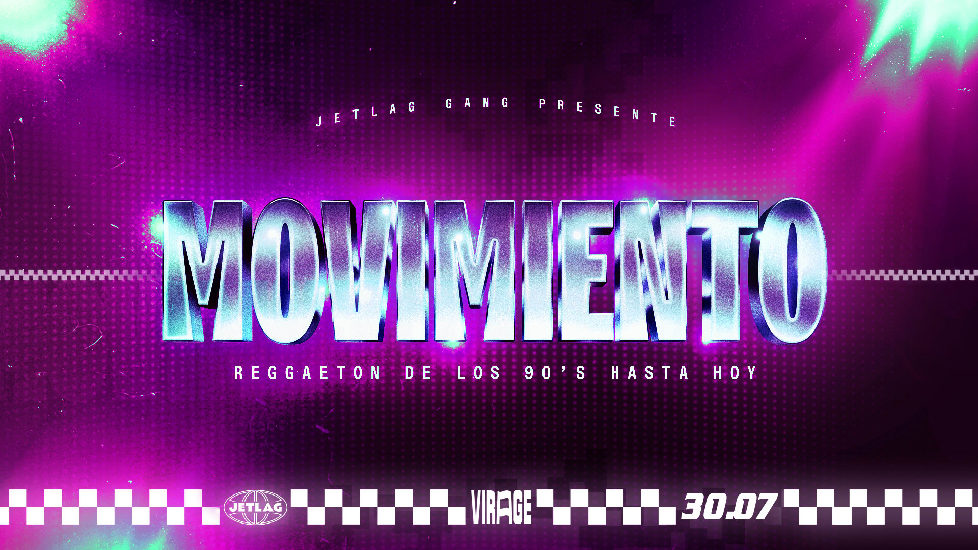 Jetlag Gang Présente : Movimiento Cover