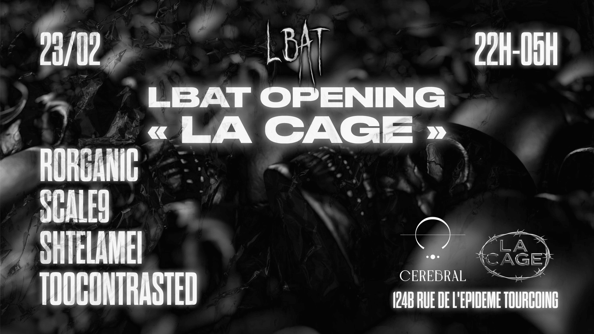 [Lbat] W/ Opening La Cage Cover