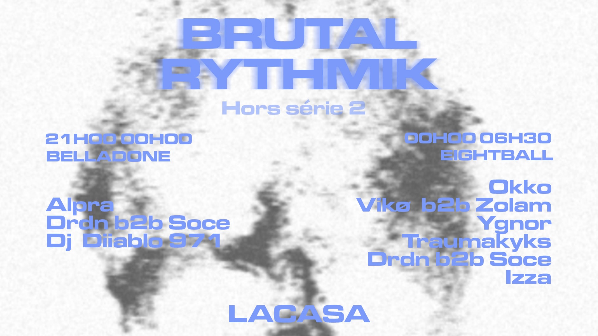 Brutal Rythmik Hors Série #2 Cover