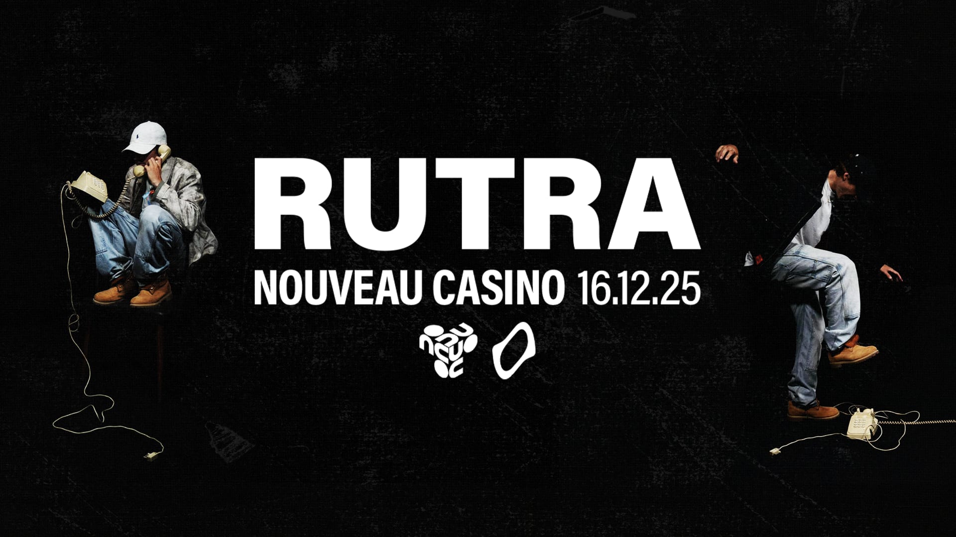 Rutra @Le Nouveau Casino Cover